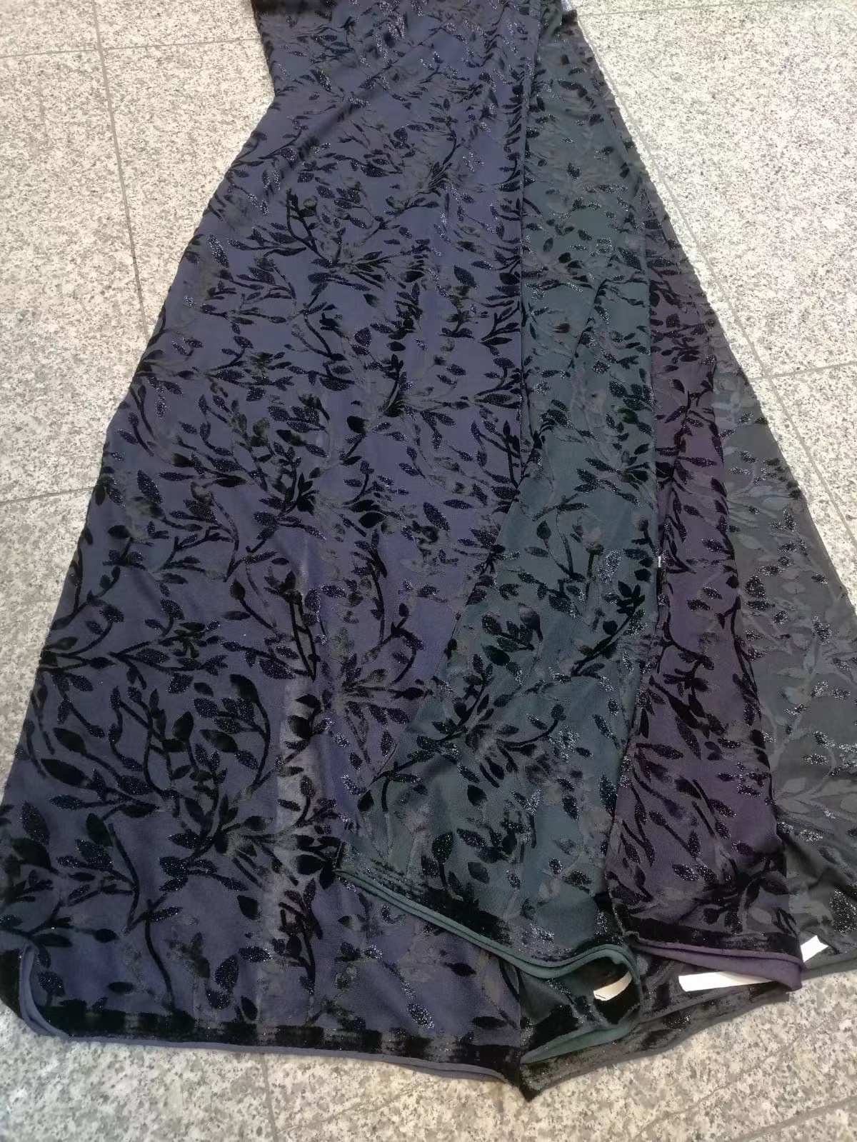 TULLE+SPANGLE EMB